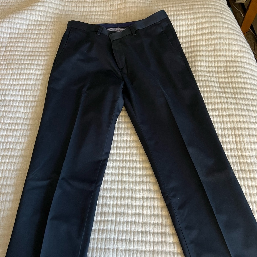 Men’s Banana Republic Slim Fit Navy Dress Pant